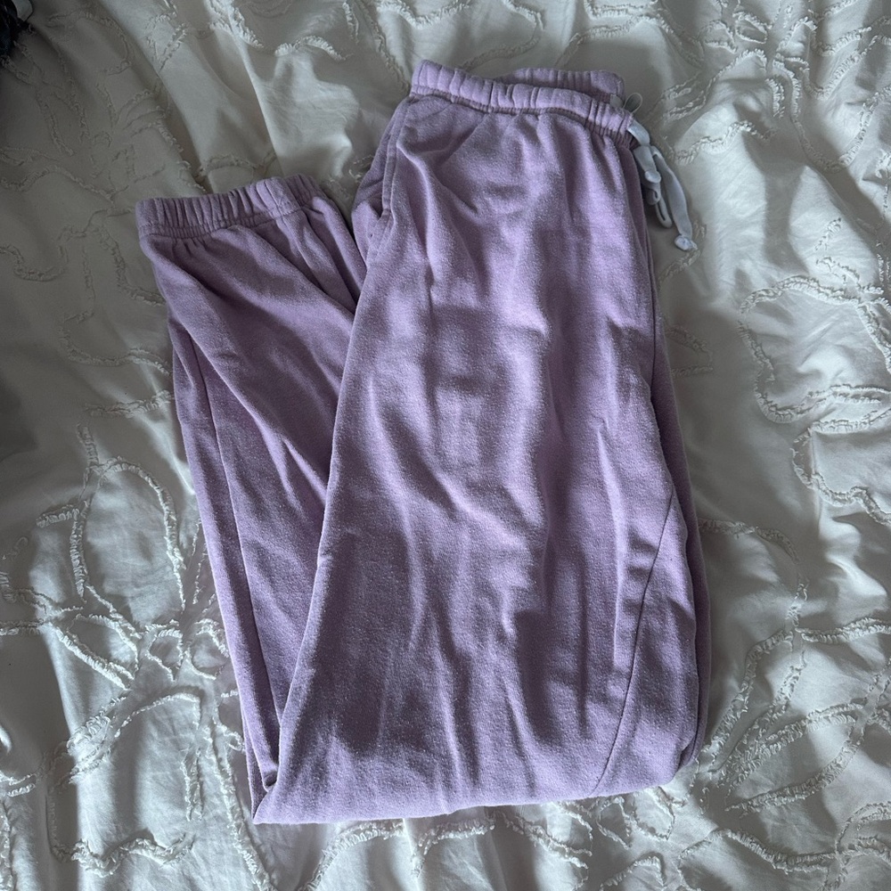 Garage Light Pink Joggers
